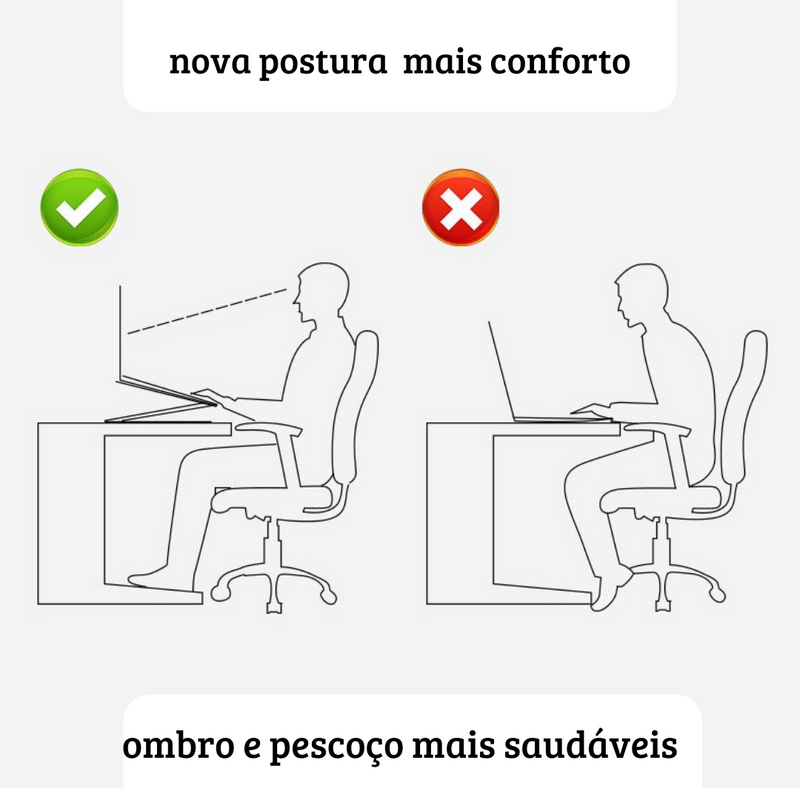 Mesa Notebook Multifuncional