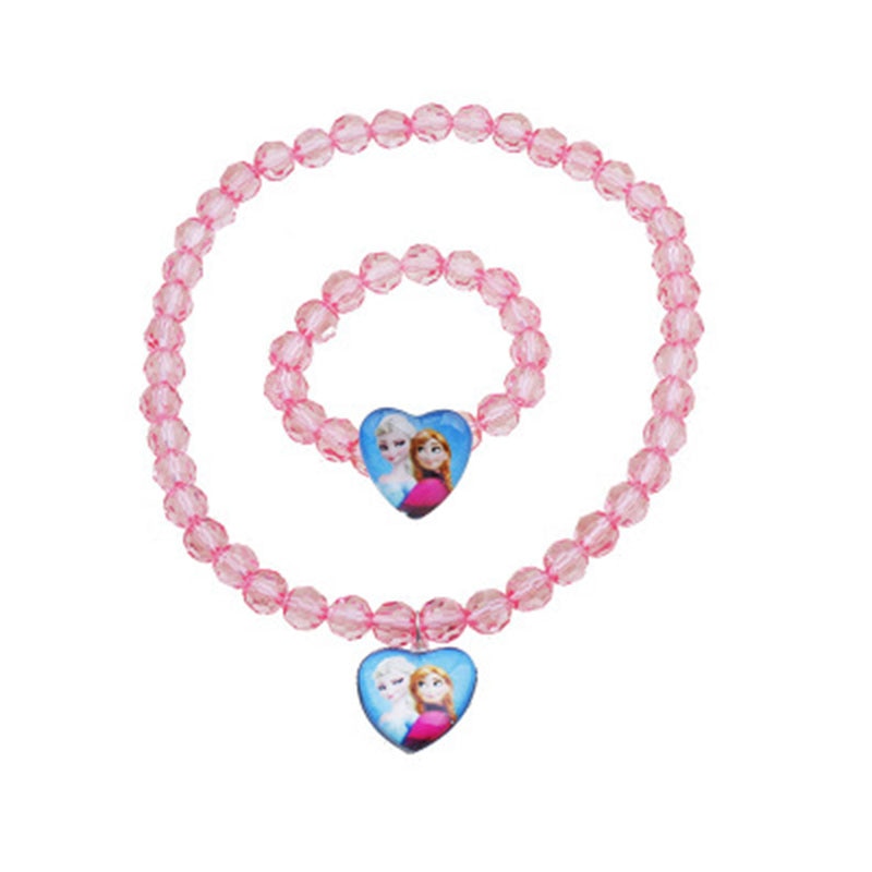 Kit Colar/Pulseira Princesa