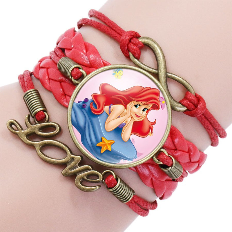 Bracelete Princesas - Disney