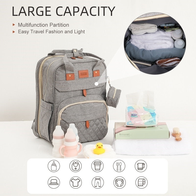 Mochila Térmica Berço