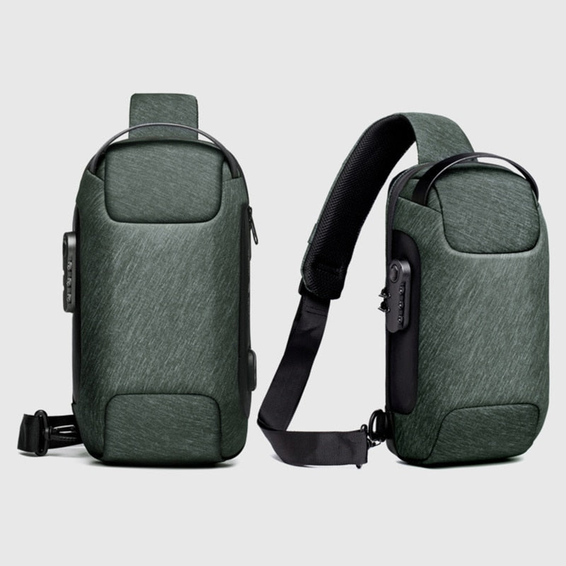 Bolsa Crossbody Masculina