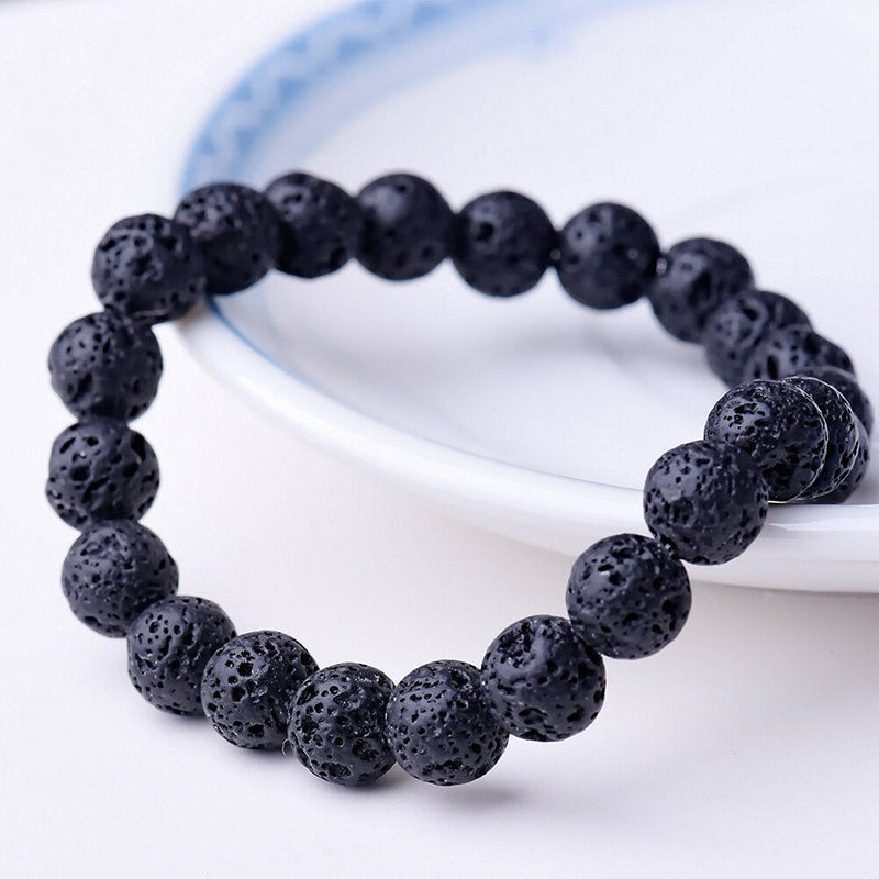 Bracelete  Pedras Naturais Masculino