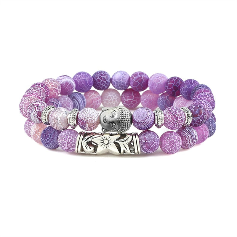 Bracelete  Cabeça de Buda