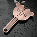 Bar Cocktail Strainer 304 Stainless Steel Cocktail Sieve Great For Removing Bits From Juice Fine Mesh Strainer Barware
