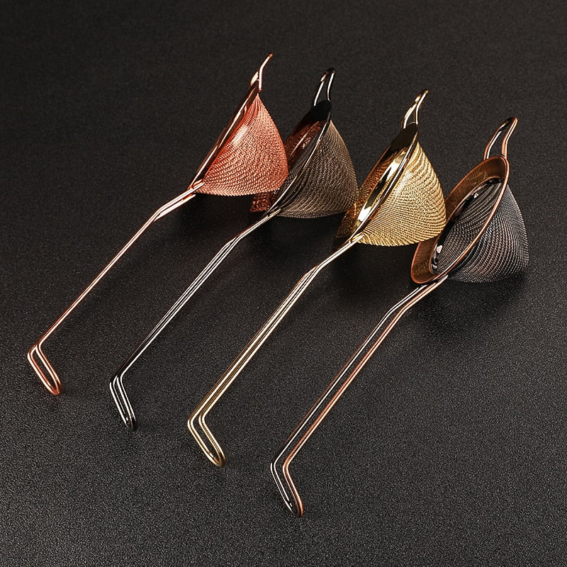 Bar Cocktail Strainer 304 Stainless Steel Cocktail Sieve Great For Removing Bits From Juice Fine Mesh Strainer Barware