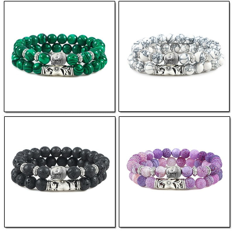 Bracelete  Cabeça de Buda